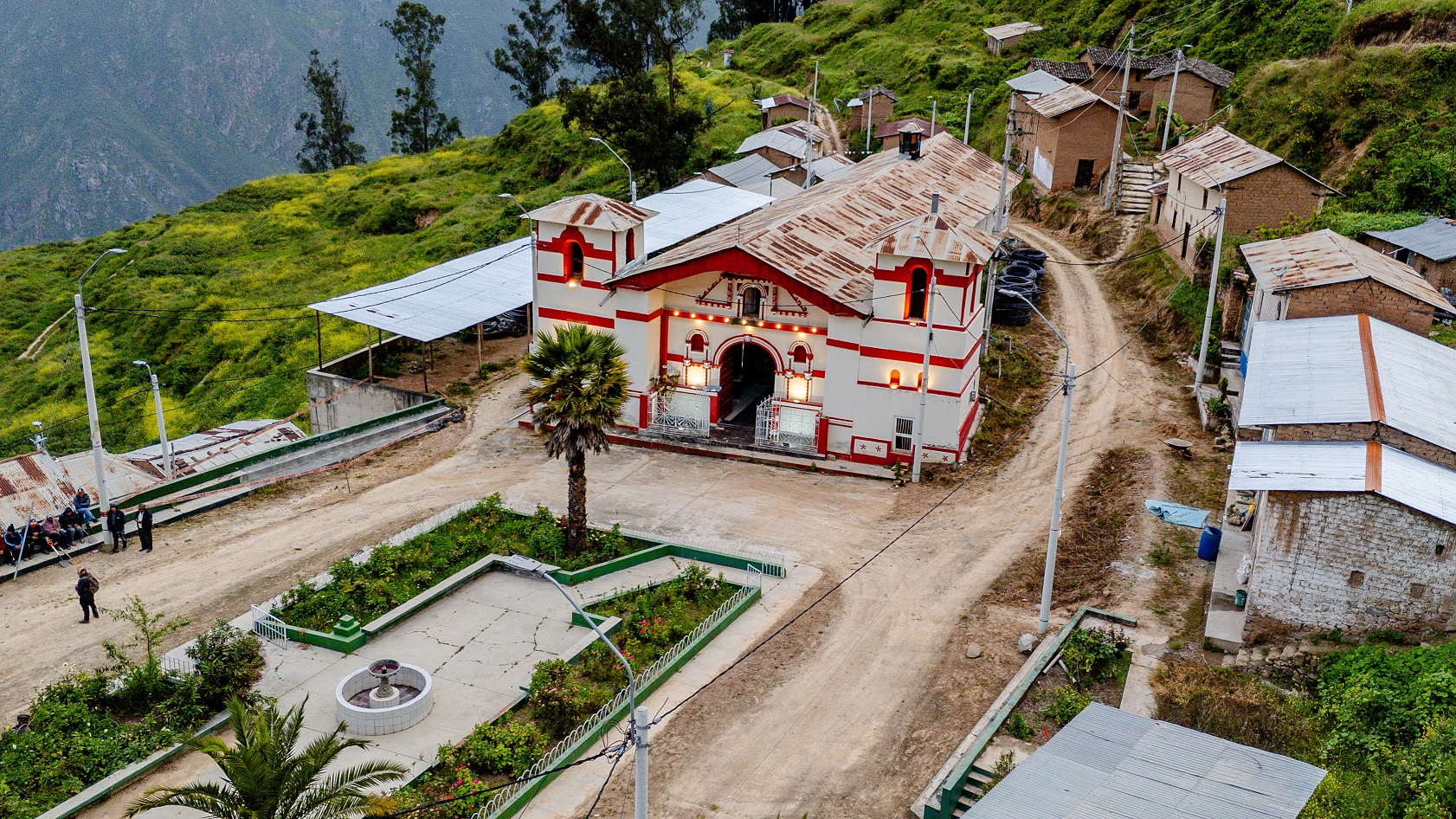 Iglesia de San Juan de Uchucuanico